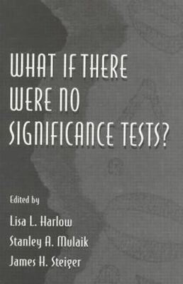 【预订】What If There Were No Significance Tests?