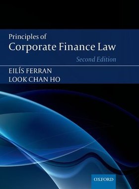 【预订】Principles of Corporate Finance Law
