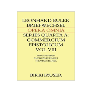 预订 Briefwechsel von Leonhard Euler mit Johann Andreas von Segner und anderen Gelehrten aus Halle