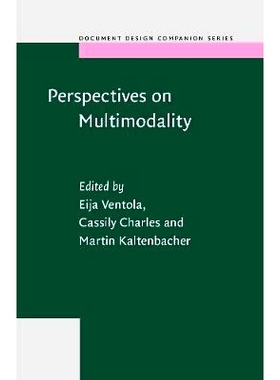 预订 Perspectives on Multimodality 多模式透视: 9789027232069