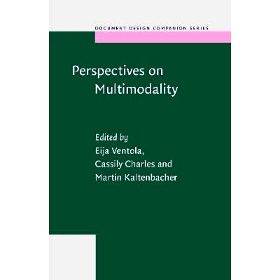 预订 Perspectives on Multimodality 多模式透视: 9789027232069