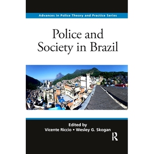 Police Brazil and 9780367878313 Society 预订