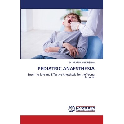 预订 Pediatric Anaesthesia: 9786208009724
