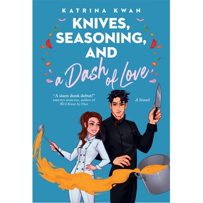 预订 Knives, Seasoning, and a Dash of Love 刀具、调味料和一点爱: 9781039012417