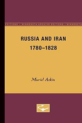 [预订]Russia and Iran, 1780-1828 9780816656974