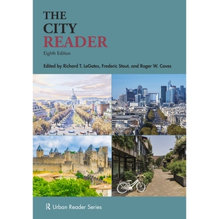 预订 The City Reader 城市读本 第8版: 9781032857114