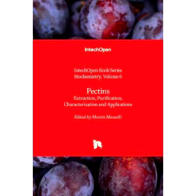 预订 Pectins - Extraction, Purification, Characterization and Applications 果胶-提取，纯化，表征和应用: 9781789840711