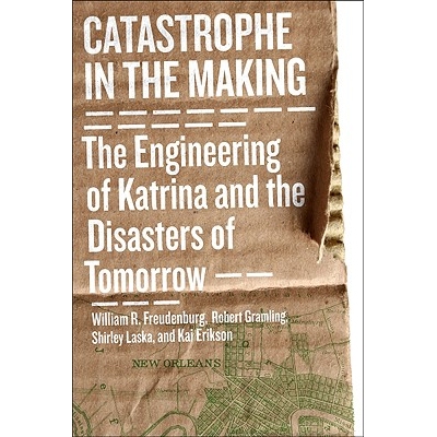 预订 Catastrophe in the Making: The Engineering of Katrina and the Disasters of Tomorrow 灾难制造中：卡特里娜工程和将来