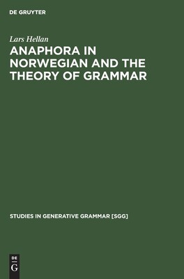 【预订】Anaphora in Norwegian and the Theory of Grammar 9783110130690