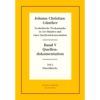 预订 Quellendokumentation: Teil 2: Einzeldrucke 源文档：第 2 部分：单独打印: 9783111356914