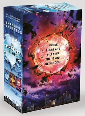 预订 The Reckoners Series Paperback Box Set: Steelheart; Firefight; Calamity: 9780593707562