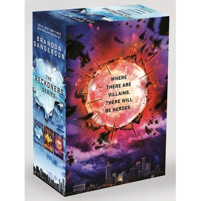 预订 The Reckoners Series Paperback Box Set: Steelheart; Firefight; Calamity: 9780593707562