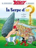 Une Vol. serpe 法国比利时经典 漫画 aventure Astérix 高卢英雄历险记2：阿斯特克斯与金镰刀 法语原版