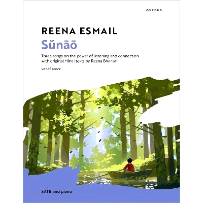 预订 Sunao: Three songs on the power of listening and connection with original Hindi texts by Reena Bhansali: 9780193576