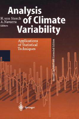 【预订】Analysis of Climate Variability