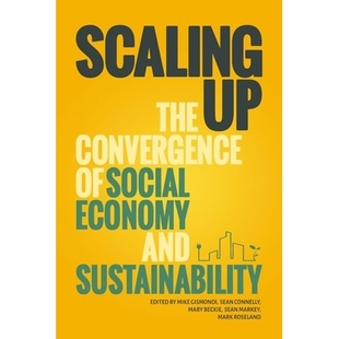 Social Scaling 预订 Economy 扩大 The Sustainability 9781771990219 Convergence and the