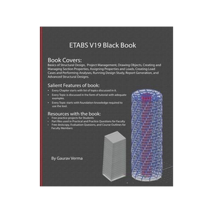 [预订]ETABS V19 Black Book 9781774590430