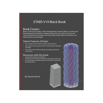 [预订]ETABS V19 Black Book 9781774590430