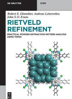 [预订]Rietveld Refinement 9783110456219