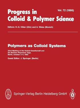 预订 Polymers as Colloid Systems