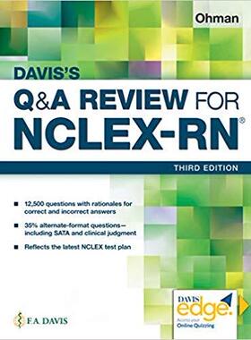 【预售】OHMAN: Q&A NCLEX 3e
