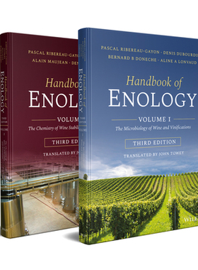 【预订】Handbook Of Enology 3E 2V Set 9781119587668