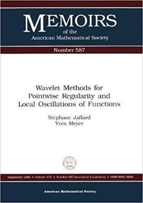 【预售】Wavelet Methods for Pointwise Regularity and Local Oscillations of Functions