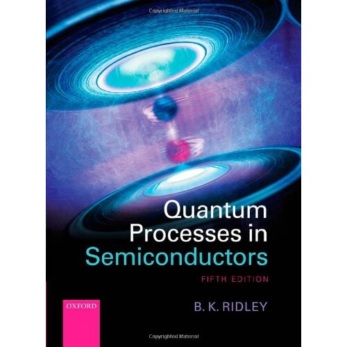 预订 Quantum Processes in Semiconductors 半导体中的量子信息过程 9780199677214