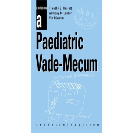 预订 A Paediatric Vade-Mecum, 14Ed 儿科指南,第 14 版 9780340806739