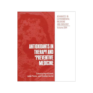 预订 Antioxidants in Therapy and Preventive Medicine