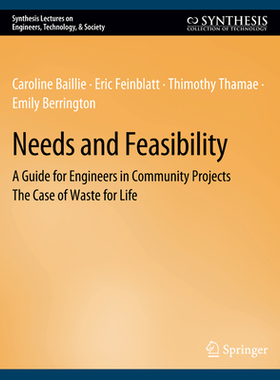 预订 Needs and Feasibility: A Guide for Engineers in Community Projects