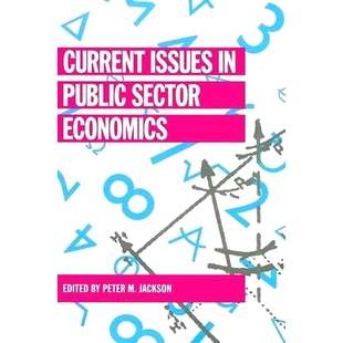 Issues Public Sector 9780333534847 预订 Economics Current