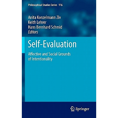 预订 Self-Evaluation: Affective and Social Grounds of Intentionality: 9789400712652