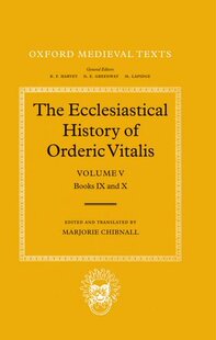 Ecclesiastical 预订 Vitalis History Orderic Volume Books The