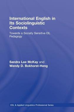 【预订】International English in Its Sociolinguistic Contexts