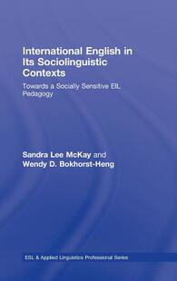 【预订】International English in Its Sociolinguistic Contexts