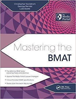【预售】Mastering the BMAT