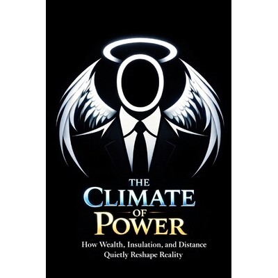 预订 The Climate Of Power: How Wealth, Insulation, and Distance Quietly Reshape Reality 9798246982488