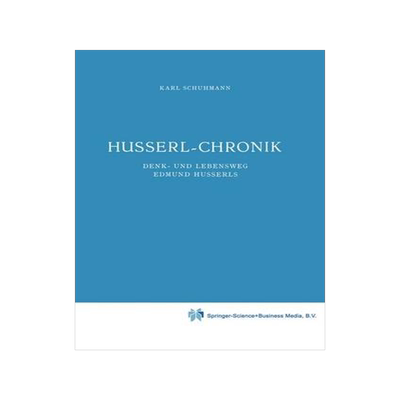 预订 Husserl-Chronik