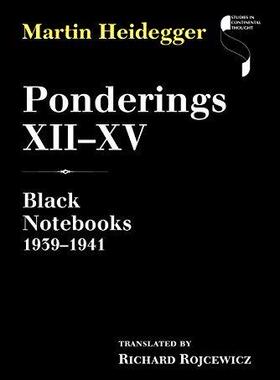 [预订]Ponderings XII-XV 9780253029317