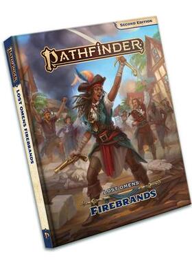 预订 Pathfinder Lost Omens Firebrands (P2) 9781640785052