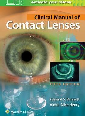 【预订】Clinical Manual of Contact Lenses