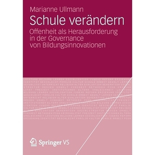 von 9783531197340 Offenheit der Herausforderung verändern als Bildungsinnovationen 预订 Governance Schule