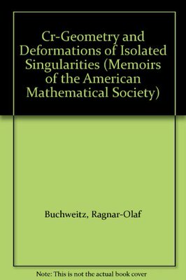 【预售】CR-Geometry and Deformations of Isolated Singularities