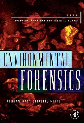 【预订】Environmental Forensics