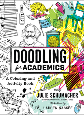 【预订】Doodling for Academics 9780226467047