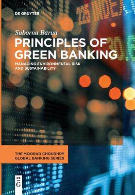 [预订]Principles of Green Banking 9783110992205