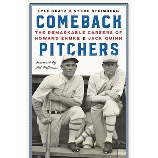 复出投手：霍华德 Pitchers Careers Remarkable 预订 Howard Quinn 埃姆克和杰克 Jack The and Ehmke 非凡职 奎恩 Comeback
