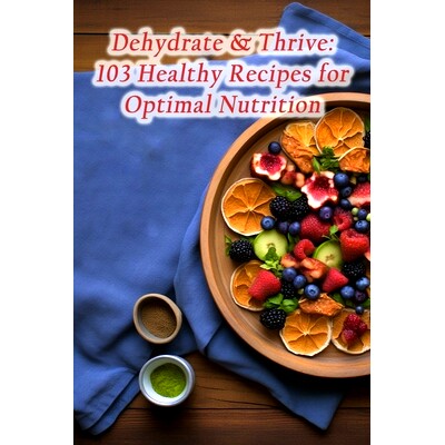 预订 Dehydrate & Thrive: 103 Healthy Recipes for Optimal Nutrition: 9798859385003