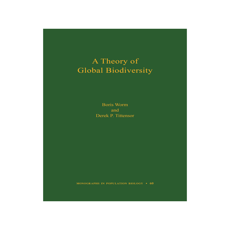 A Theory of Global Biodiversity (MPB-60) - 白底图